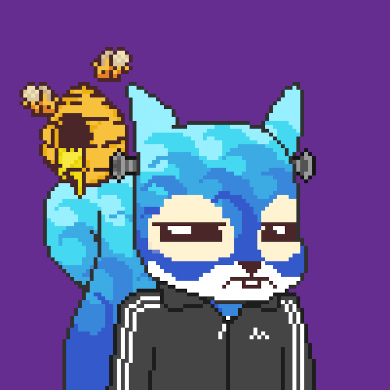 Pixel Squirrels #5391